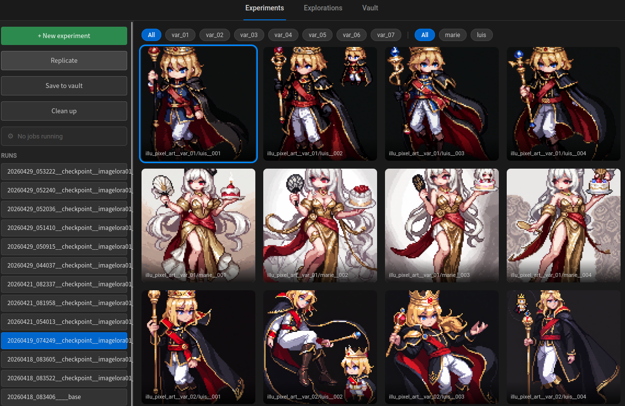 Game Asset Pipeline screenshot