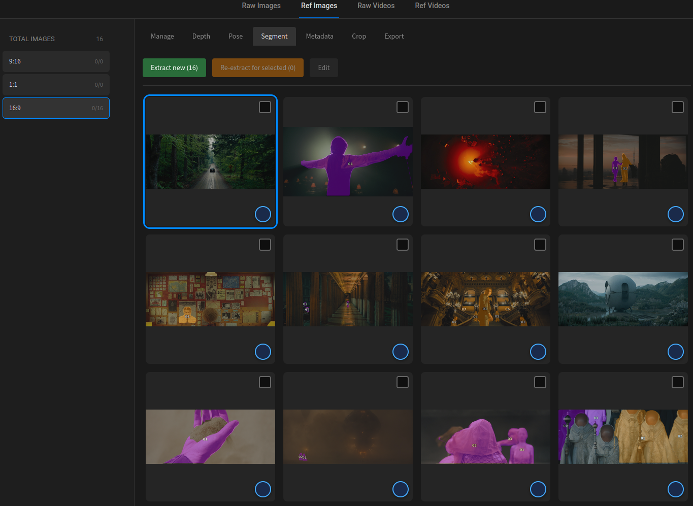 Reference Image Library screenshot